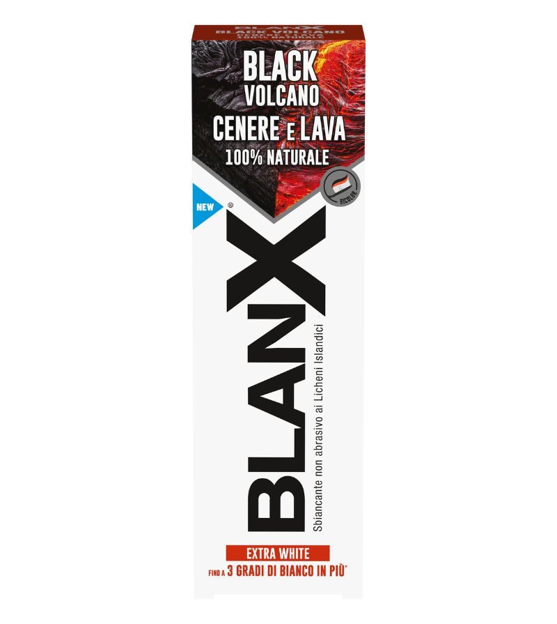 BLANX – Dentifricio Black Volcano – 75Ml