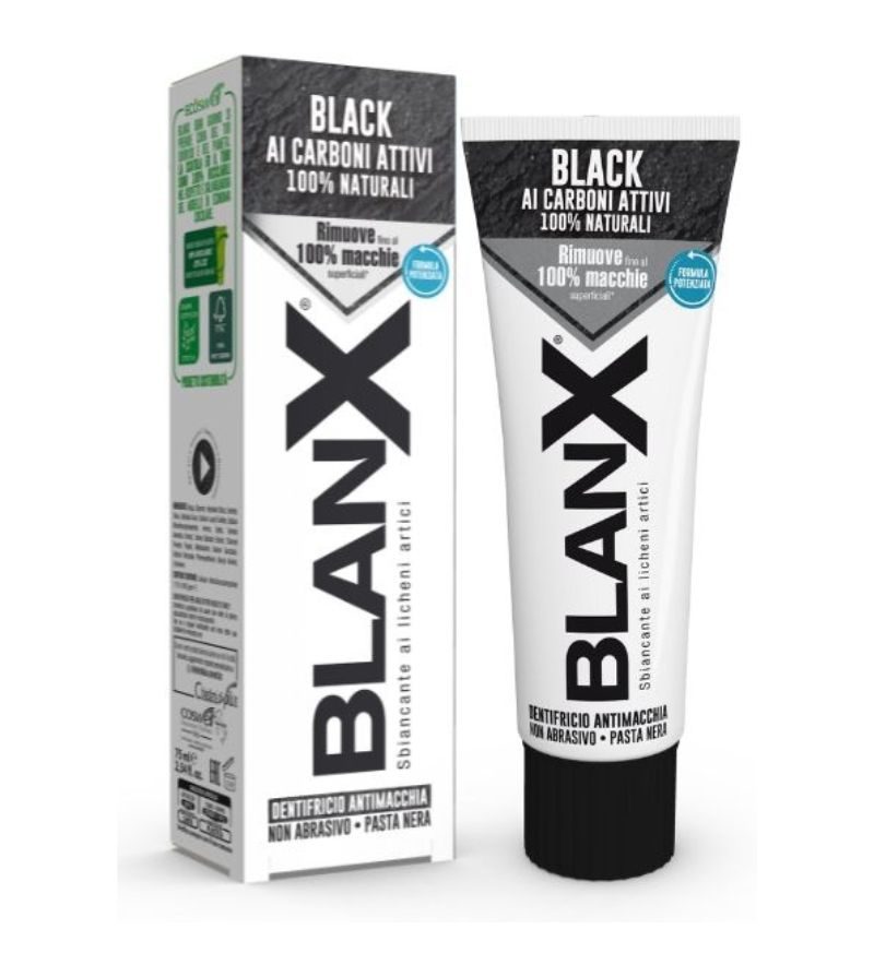 BLANX – Dentifricio Black Carboni Attivi – 75Ml