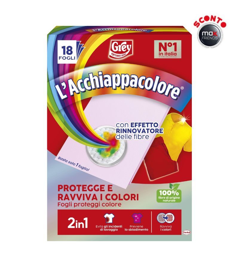 GREY – Ravvivacolore – 18 Fogli
