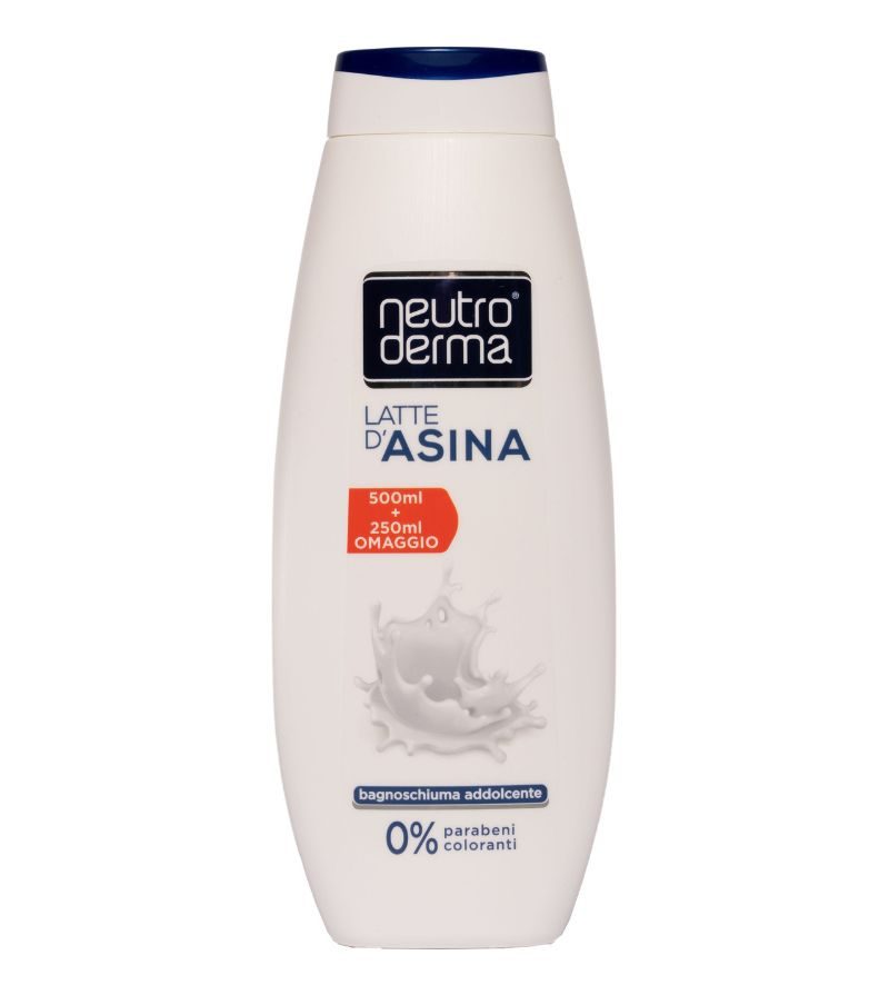 NEUTRODERMA – Bagnoschiuma Latte D’Asina – 750Ml