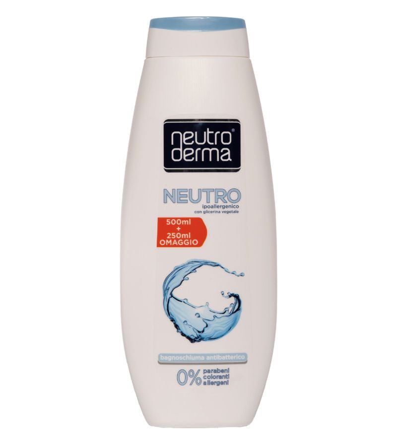NEUTRODERMA – Bagnoschiuma Neutro – 750Ml