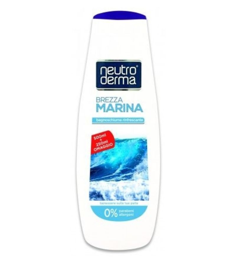 NEUTRODERMA – Bagnoschiuma Brezza Marina – 750Ml