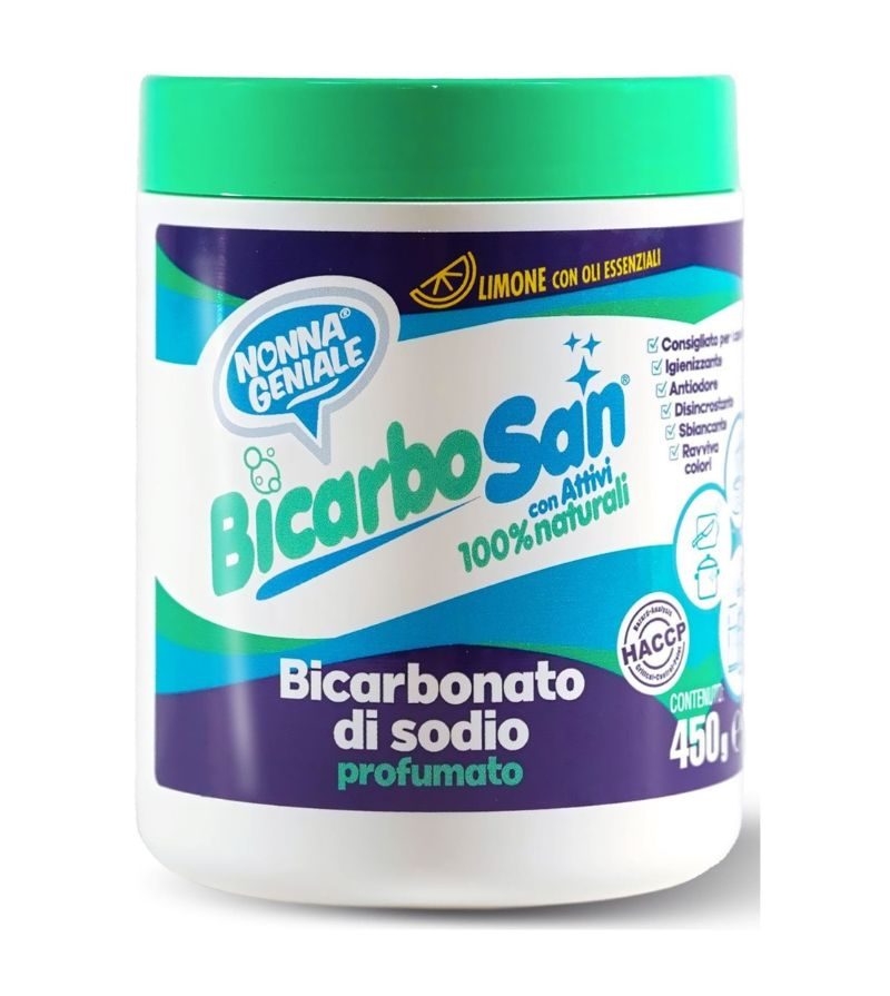 NONNA GENIALE – Bicarbonato Profumato – 450Gr