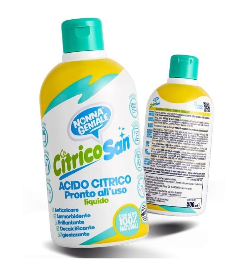 NONNA GENIALE – Acido Citrico Liquido – 500Ml