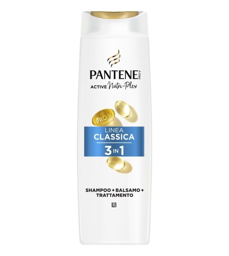 PANTENE – Shampoo 3 In 1 Classico – 250Ml