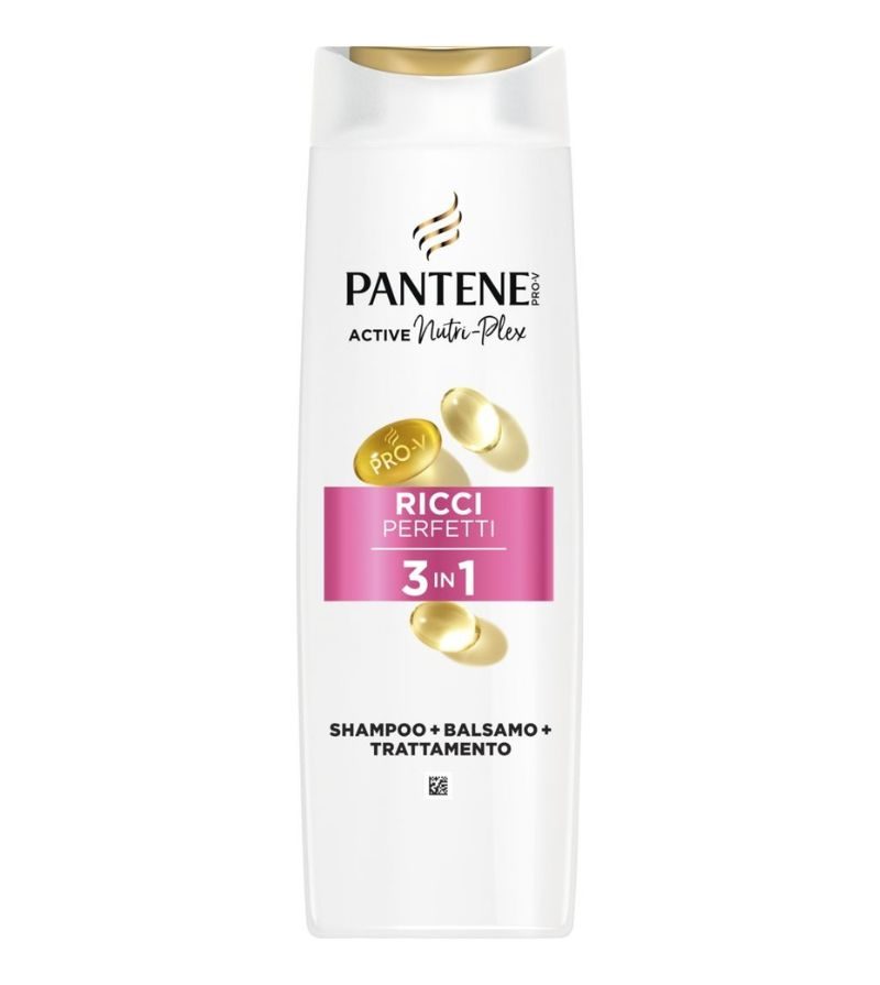 PANTENE – Shampoo 3 In 1 Ricci Perfetti – 250Ml