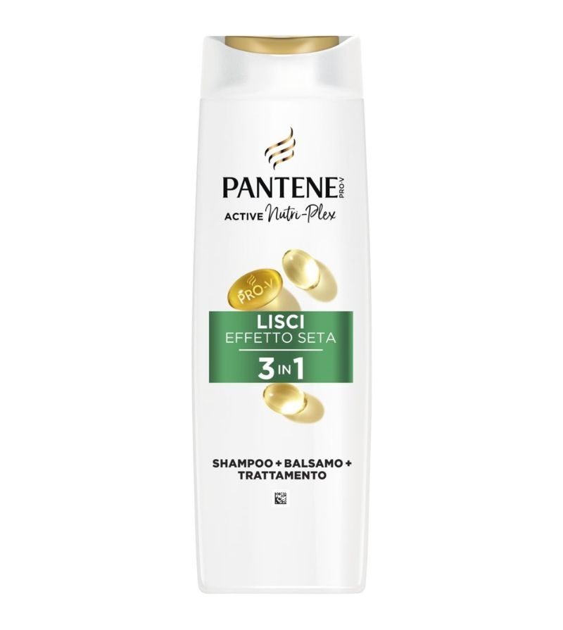 PANTENE – Shampoo 3 In 1 Lisci E Setosi – 250Ml