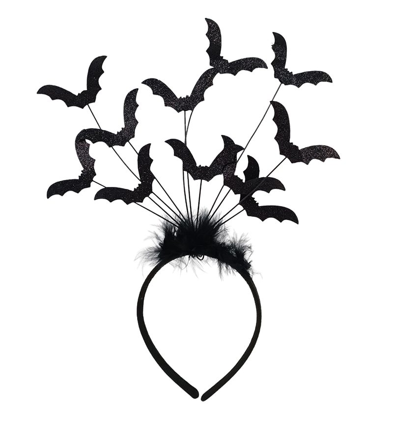 ACCESSORI HALLOWEEN – Cerchietto Con Pipistrelli