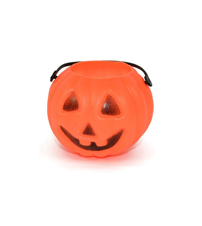 DECORAZIONE HALLOWEEN – Zucca Portacandela Da Appendere 4Pz