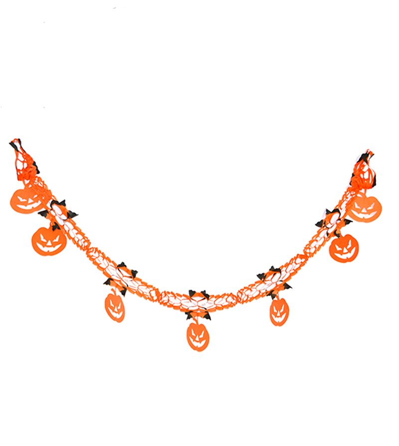DECORAZIONE HALLOWEEN – Festone 2Mt Colori Assortiti