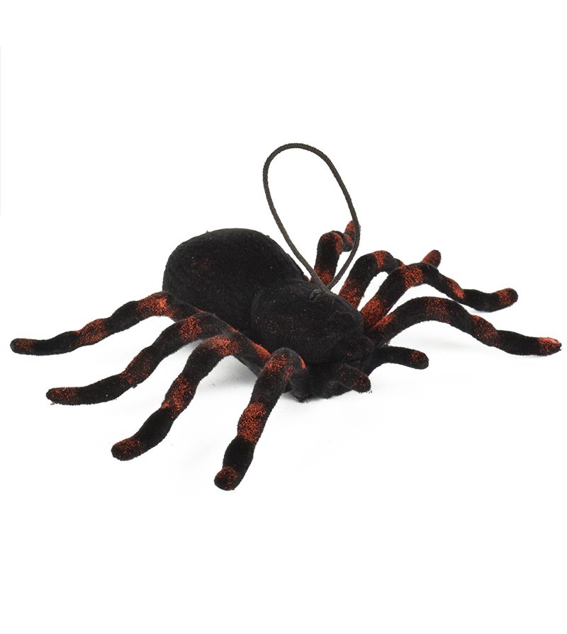 DECORAZIONE HALLOWEEN – Ragni Plastica Set 2Pz
