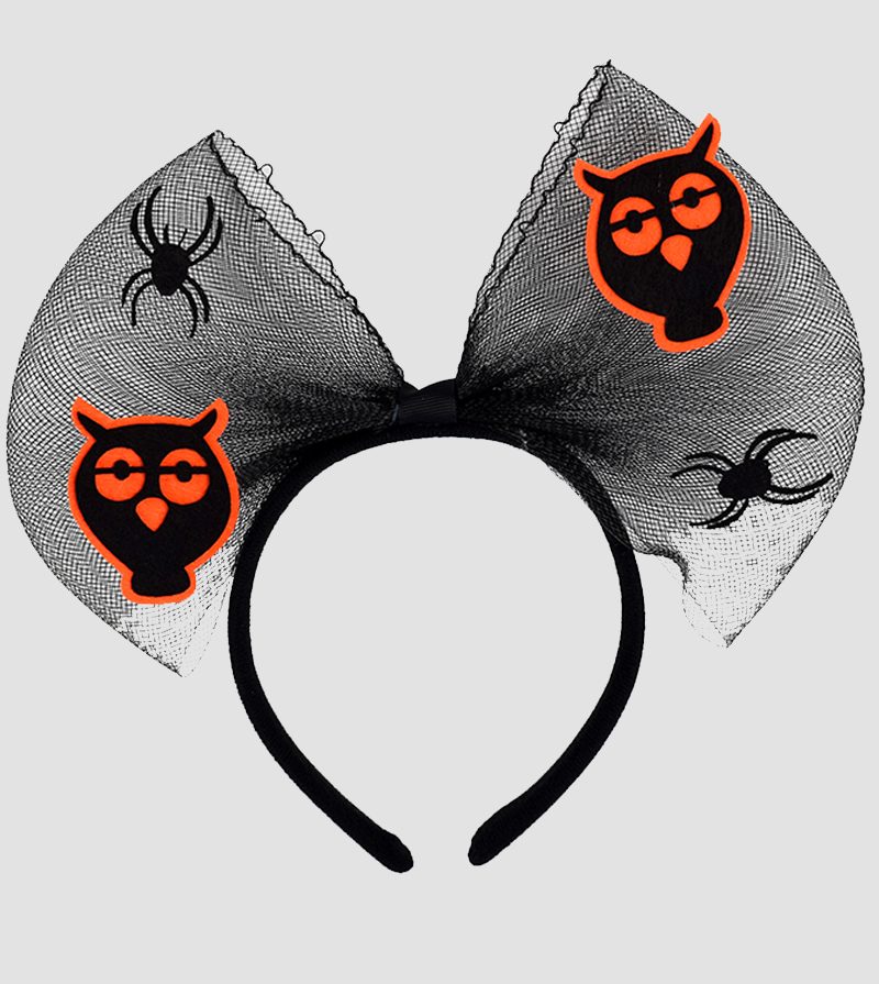 ACCESSORI HALLOWEEN – Cerchietto Con Velo