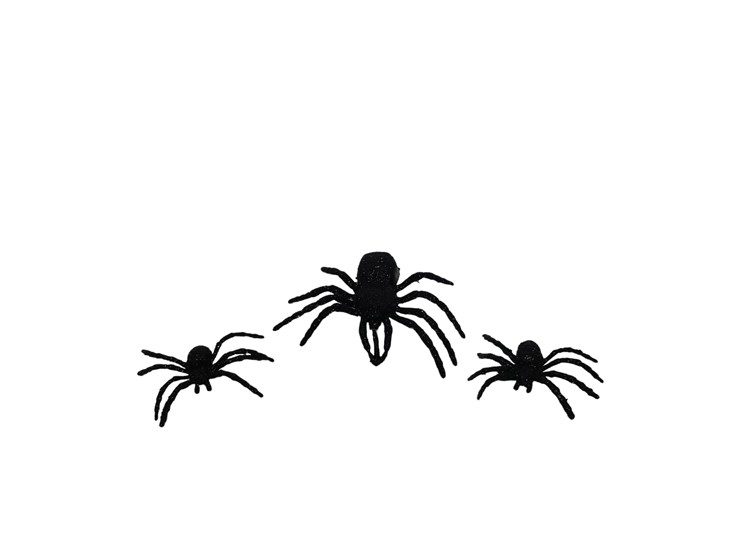 DECORAZIONE HALLOWEEN – Ragni Set 3 Pz Varie Dimensioni