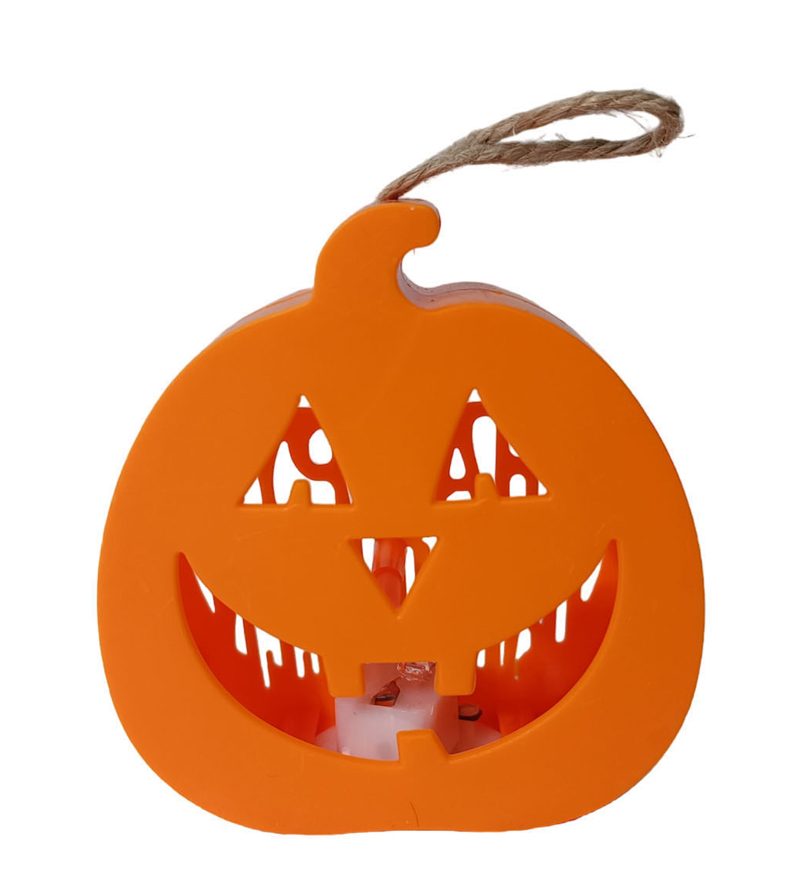 DECORAZIONE HALLOWEEN – Zucca Halloween Con Luce