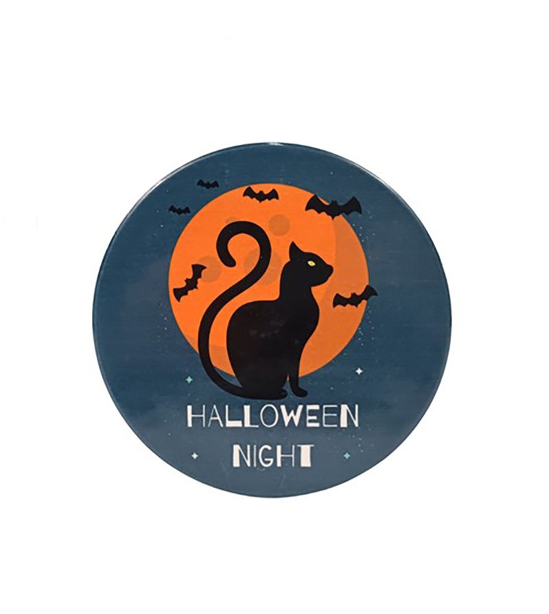 DECORAZIONE HALLOWEEN – Sottobicchiere 11 Cm Soggetti Assortiti