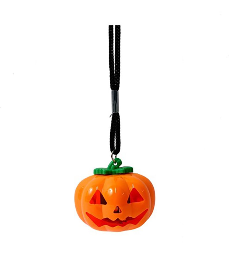 ACCESSORI HALLOWEEN – Collana con zucca luminosa