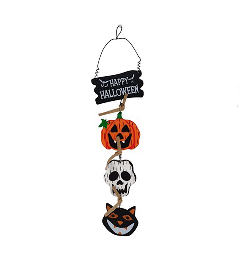 DECORAZIONE HALLOWEEN – Soggetti assortiti da appendere