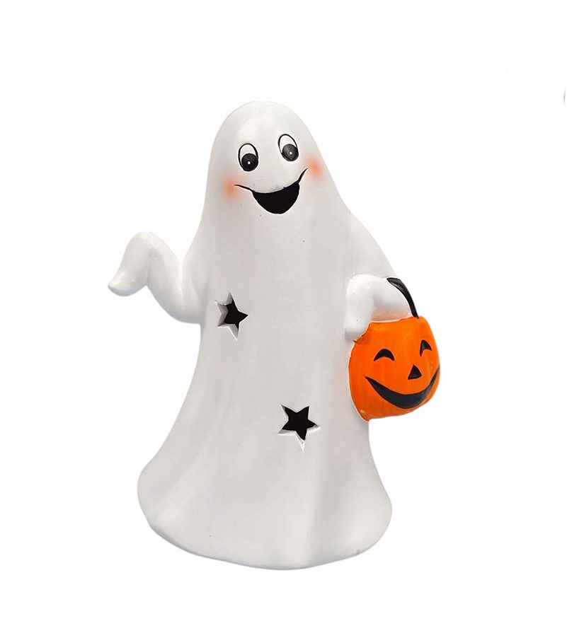 DECORAZIONE HALLOWEEN – Fantasmino Con Luci