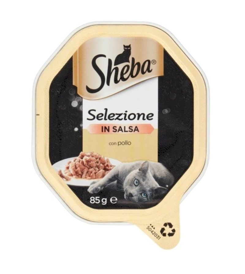 SHEBA – Selezione In Salsa Con Pollo – 85Gr