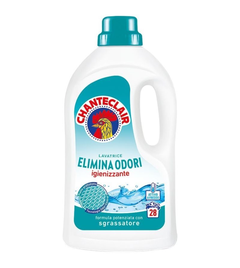 CHANTECLAIR – Detersivo Lavatrice Elimina Odori 28Lav – 1260Ml