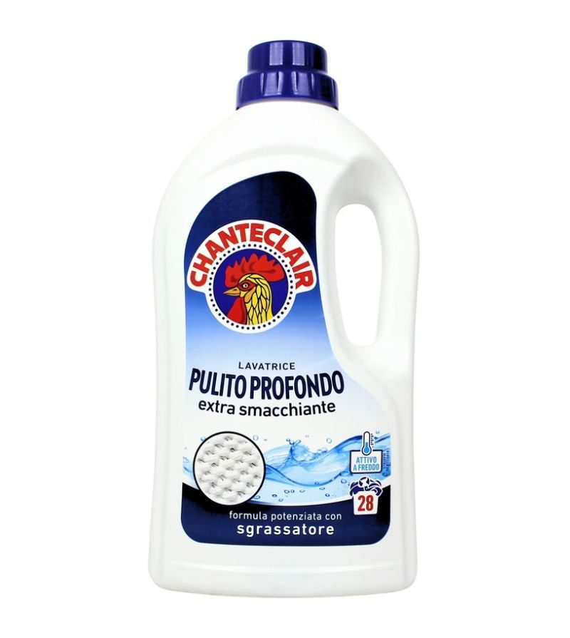 CHANTECLAIR – Detersivo Lavatrice Pulito Profondo 28Lav – 1260Ml