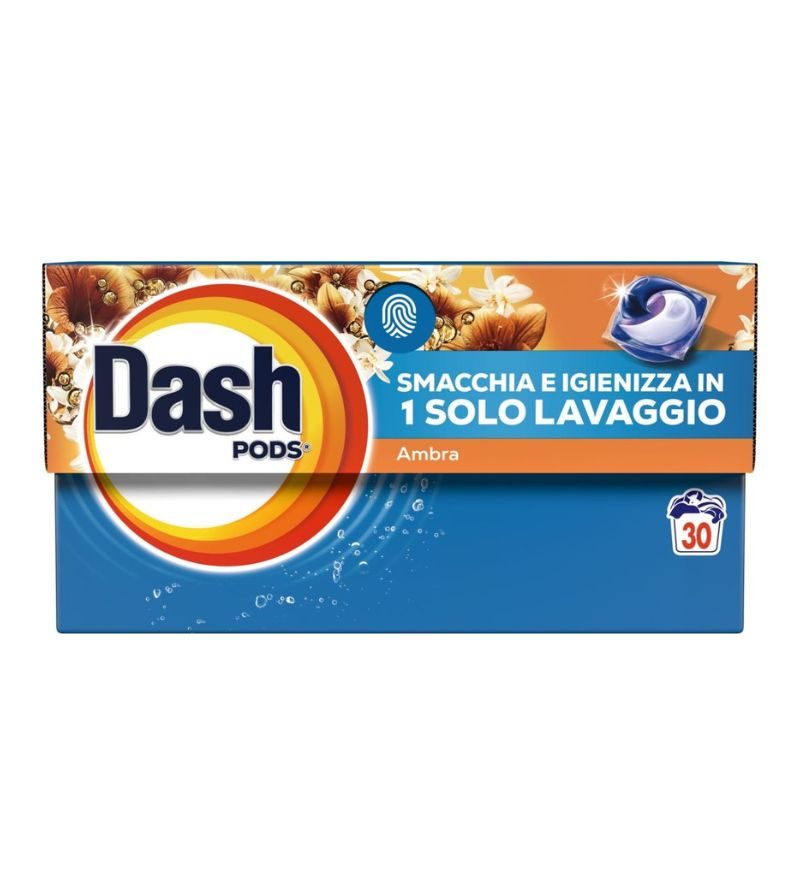 DASH – Pods Ambra – 30Pz