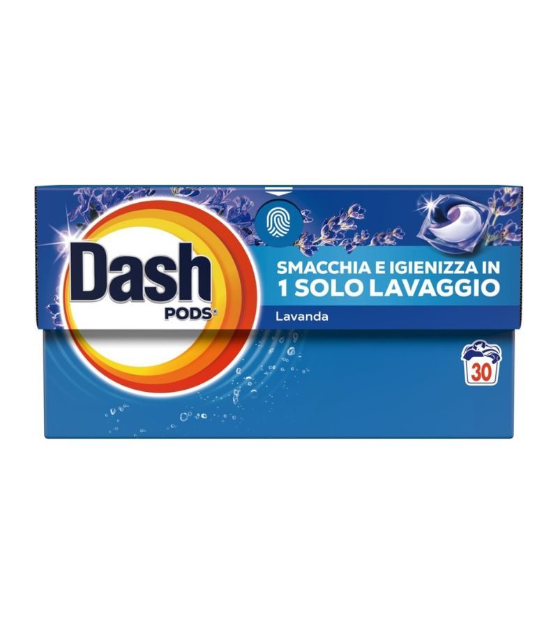DASH – Pods Lavanda – 30Pz