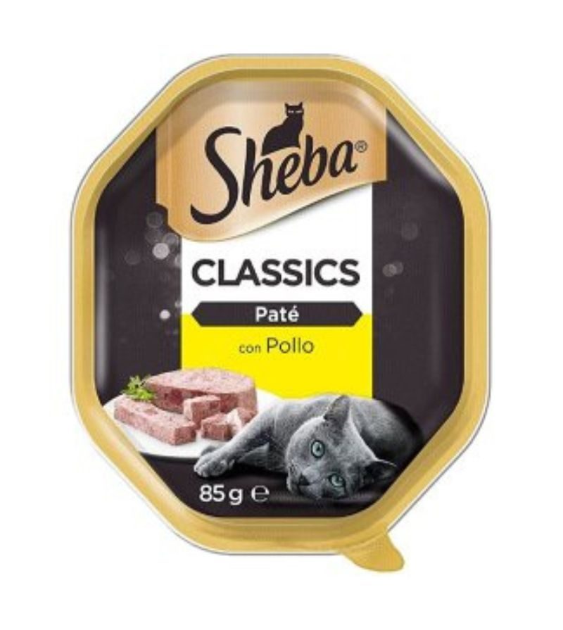SHEBA – Classics Pate Pollo – 85Gr