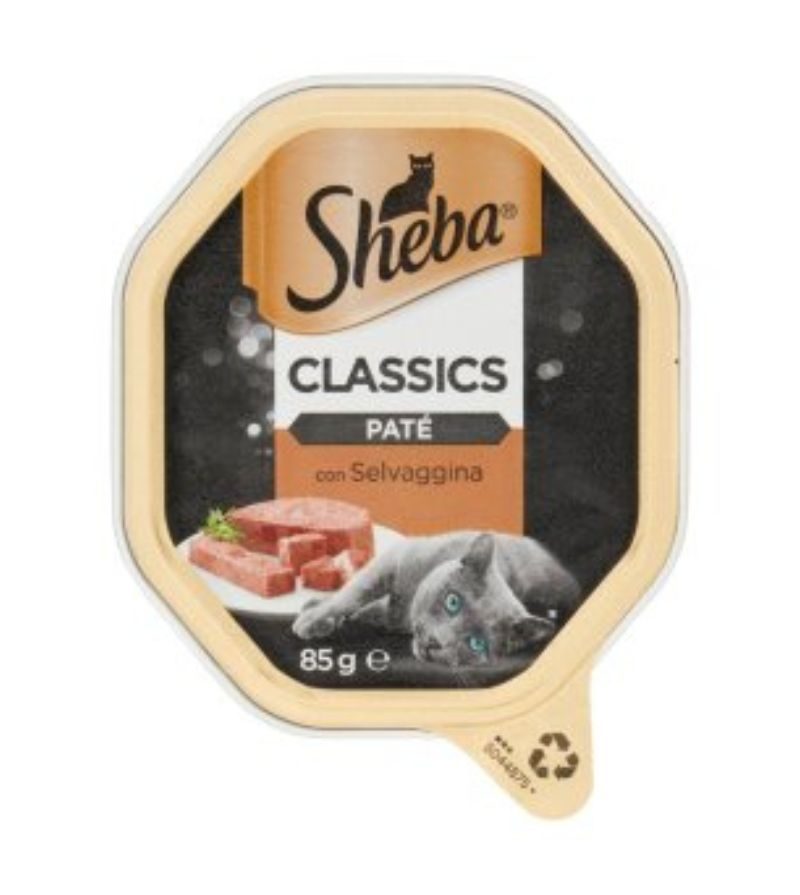 SHEBA – Classics Pate Selvaggina – 85Gr
