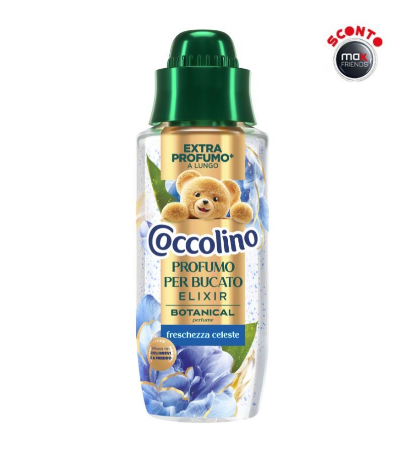 COCCOLINO – Profumo Bucato Freschezza Celeste – 342Ml