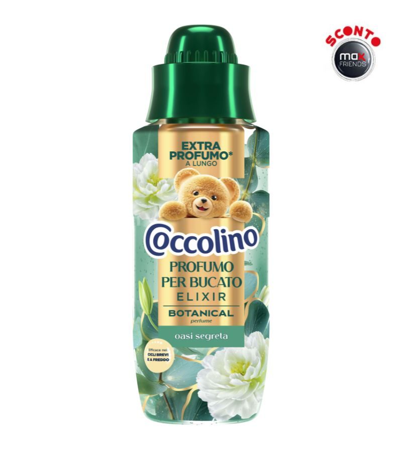 COCCOLINO – Profumo Bucato Oasi Segreta – 342Ml