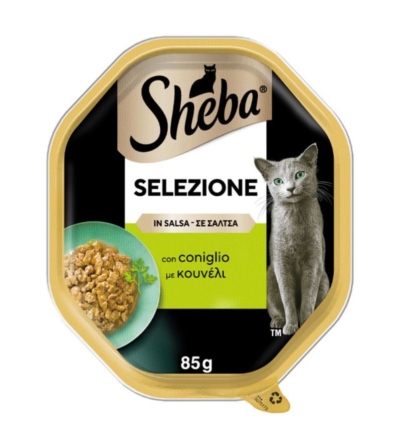 SHEBA – Selezione In Salsa Coniglio – 85Gr