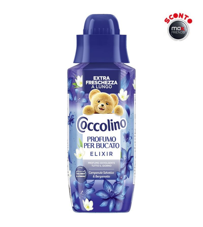 COCCOLINO – Profumo Bucato Campanula – 342Ml