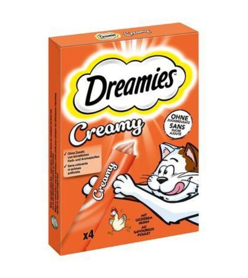 CATISFACTIONS – Creamy Pollo – 4X10Gr