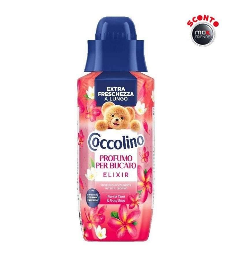COCCOLINO – Profumo Bucato Tiare – 342Ml