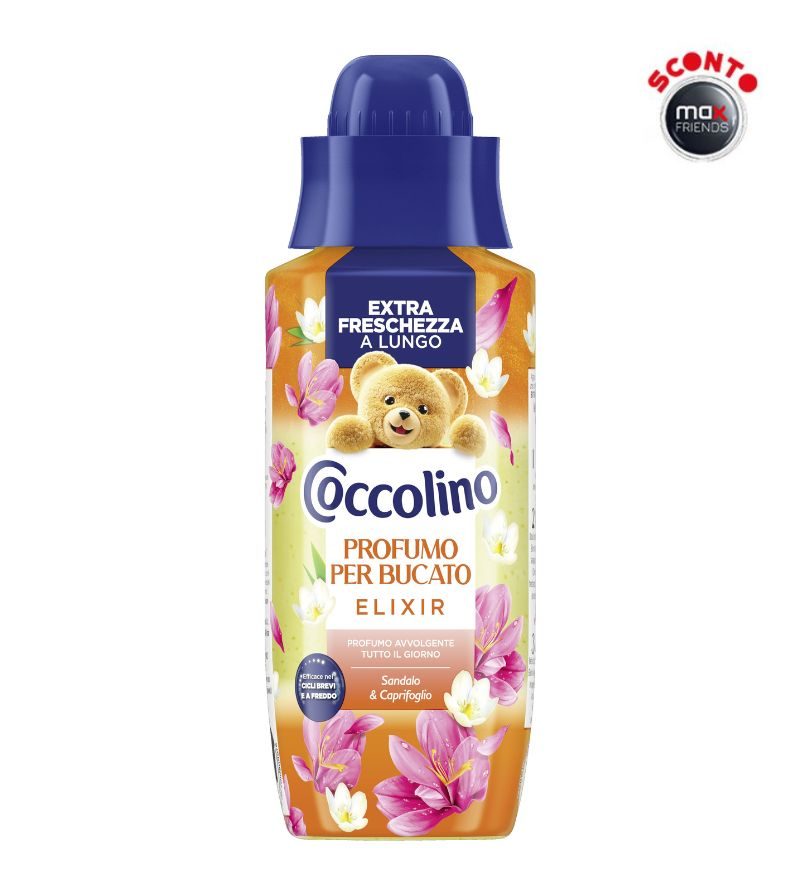 COCCOLINO – Profumo Bucato Sandalo – 342Ml