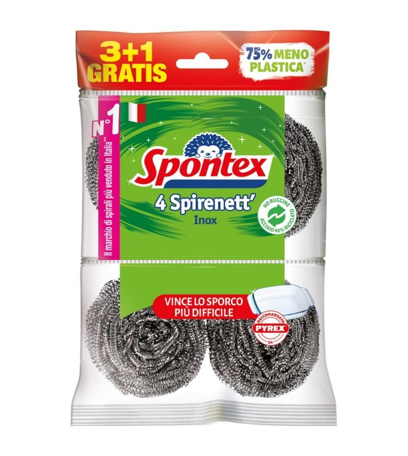 SPONTEX – Spirenett – 3+1Pz