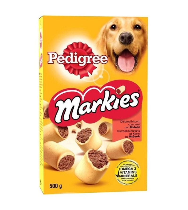 PEDIGREE – Markies Biscotti Cane Multi Mix – 500Gr