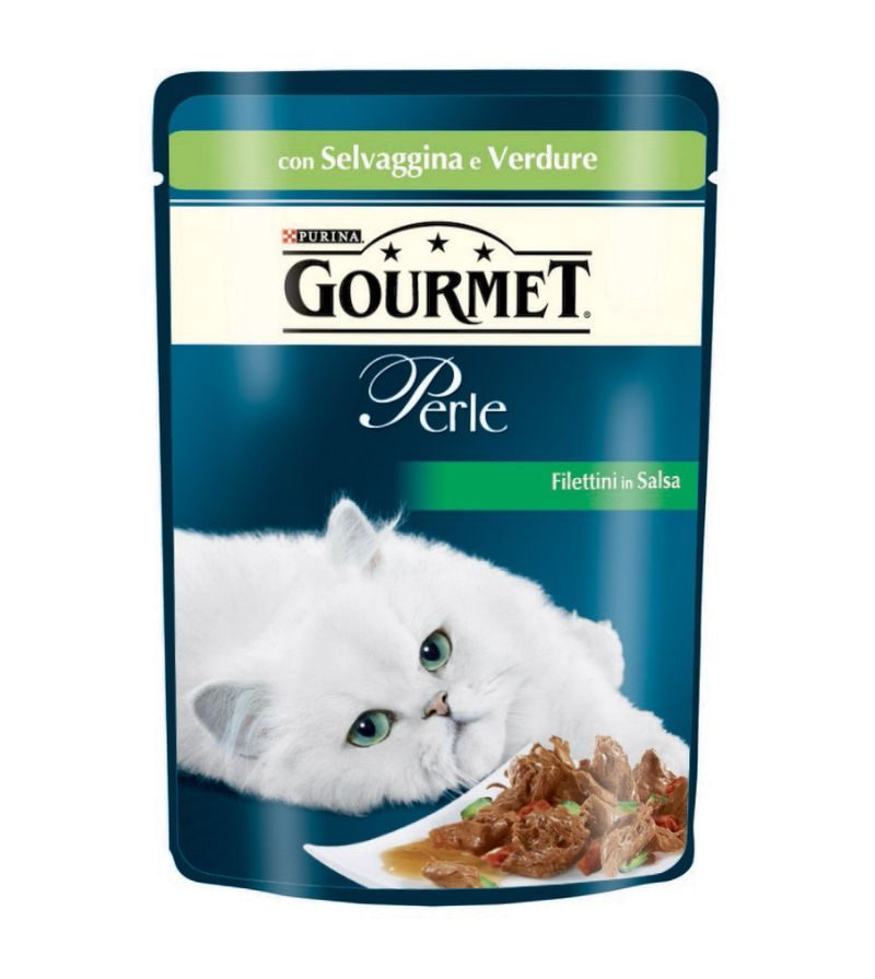 GOURMET – Perle Filettini In Salsa Con Selvaggina E Verdure – 85Gr