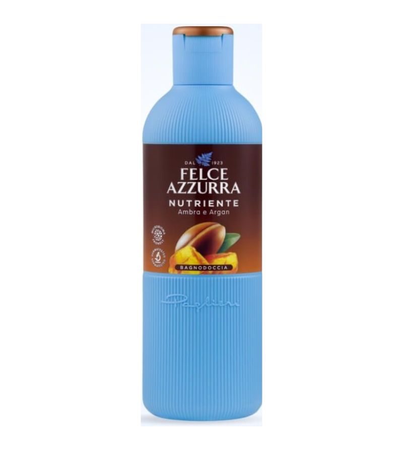 FELCE AZZURRA – Bagnoschiuma Argan E Ambra – 650Ml