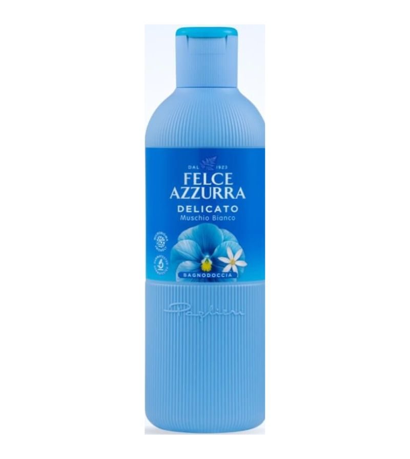 FELCE AZZURRA – Bagnoschiuma Muschio Bianco – 650Ml
