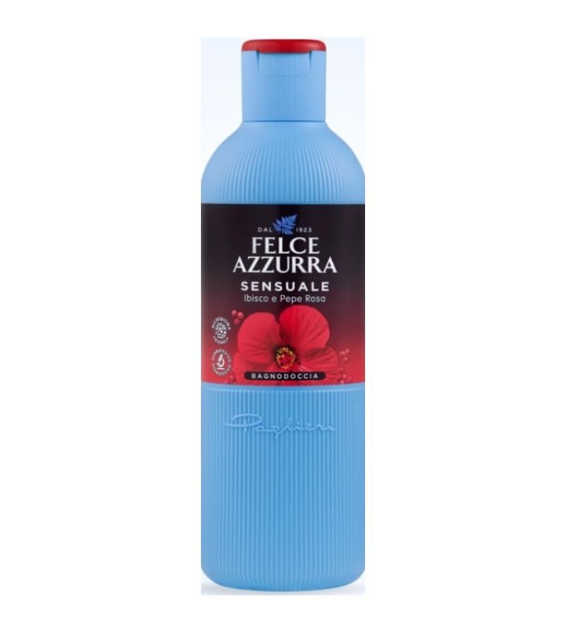 FELCE AZZURRA – Bagnoschiuma Ibisco E Pepe Rosa – 650Ml