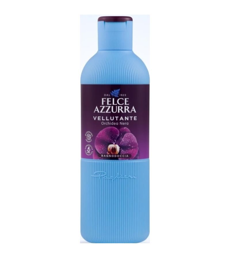 FELCE AZZURRA – Bagnoschiuma Orchidea Nera – 650Ml