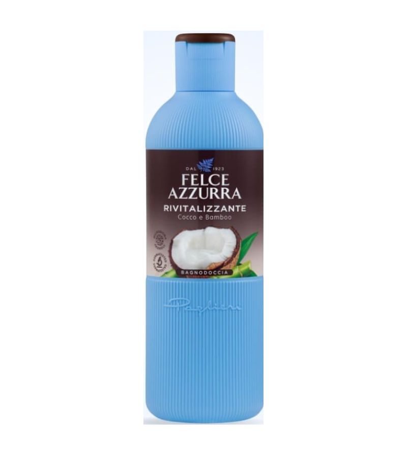 FELCE AZZURRA – Bagnoschiuma Cocco E Bamboo – 650Ml