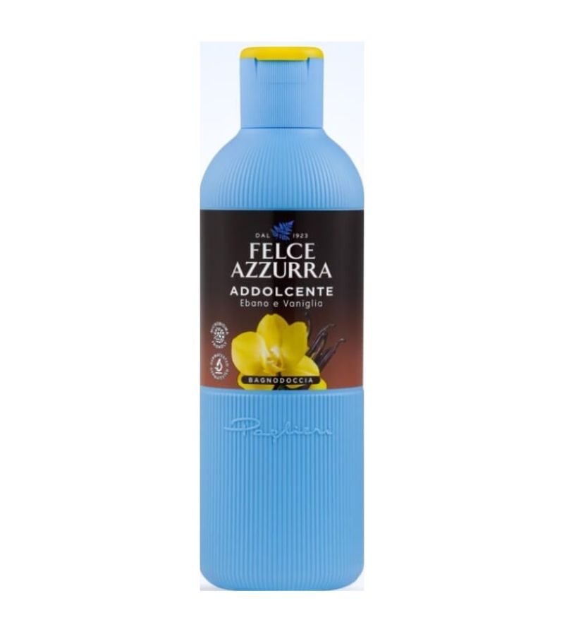 FELCE AZZURRA – Bagnoschiuma Ebano E Vaniglia – 650Ml