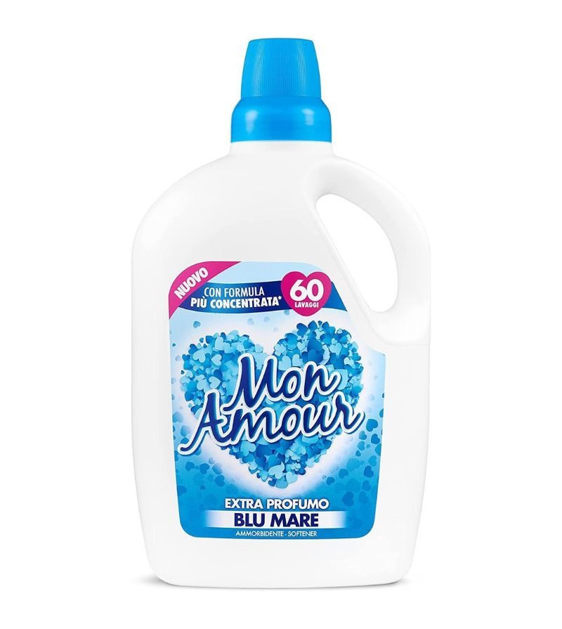 MON AMOUR – Ammorbidente Blu 60Lav – 3Lt