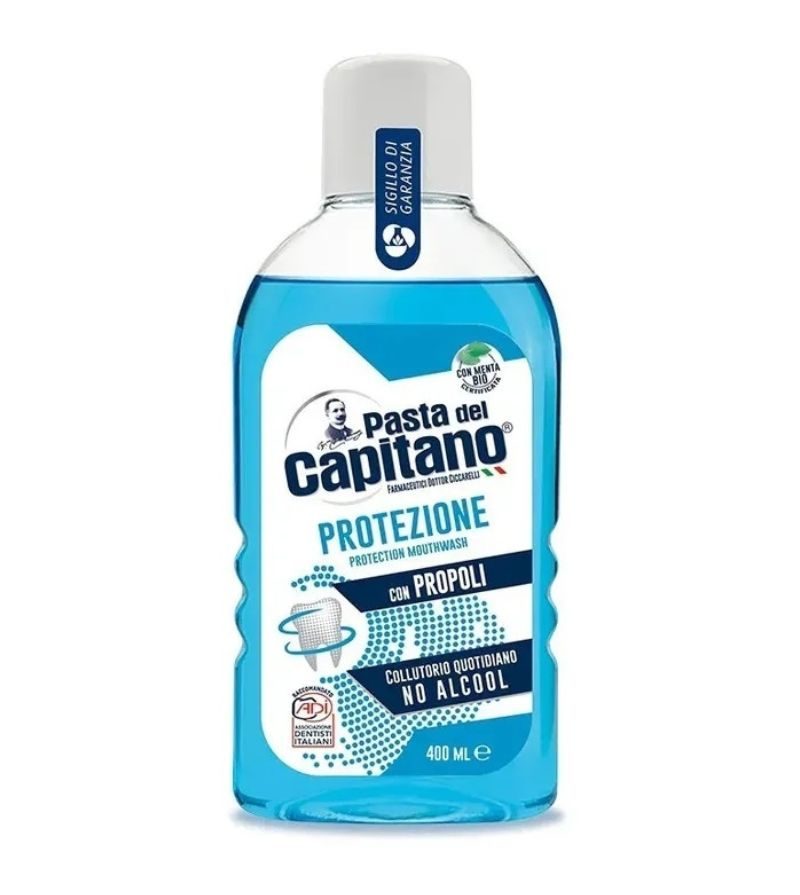 CAPITANO – Colluttorio Protezione Con Propoli – 400Ml