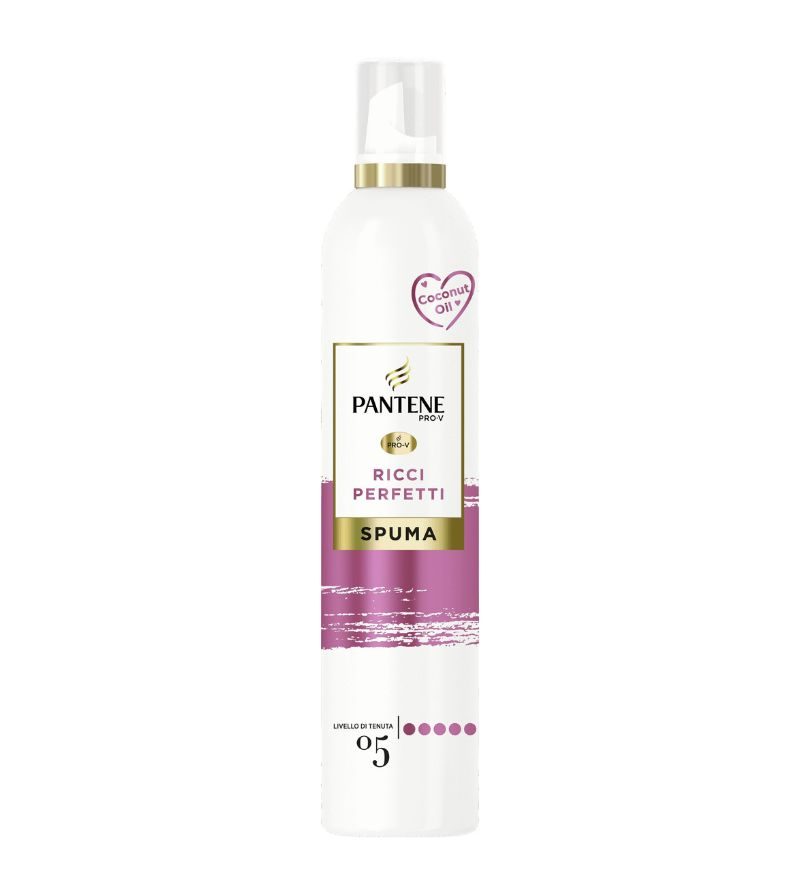 PANTENE – Styling Spuma Ricci – 200Ml