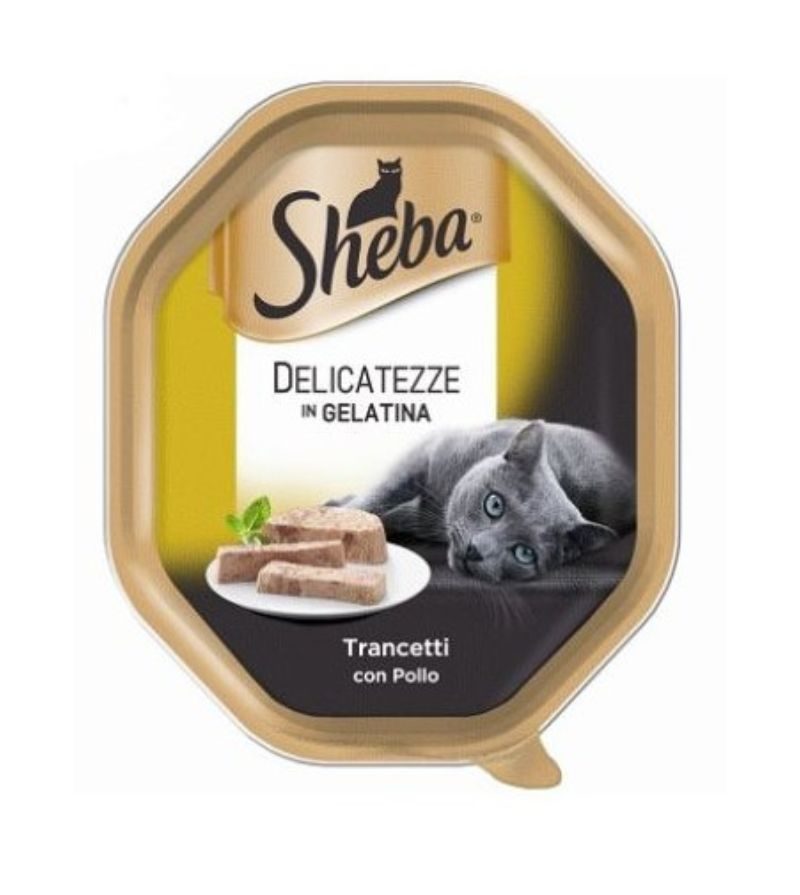 SHEBA – Delicatezze In Gelatina Con Pollo – 85Gr