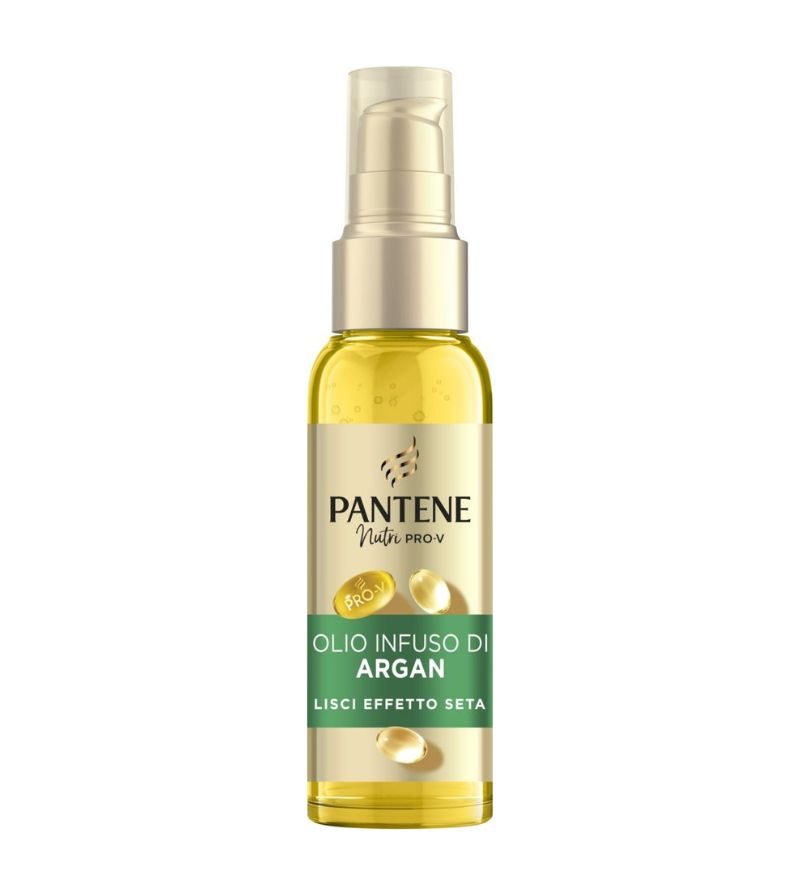 PANTENE – Olio Di Argan Lisci Effetto Seta – 100Ml